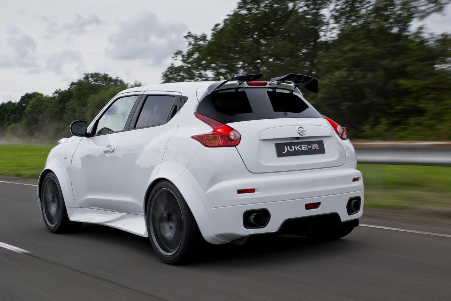  Nissan Juke-R No.001 2012 года  (фото 7 из 13)